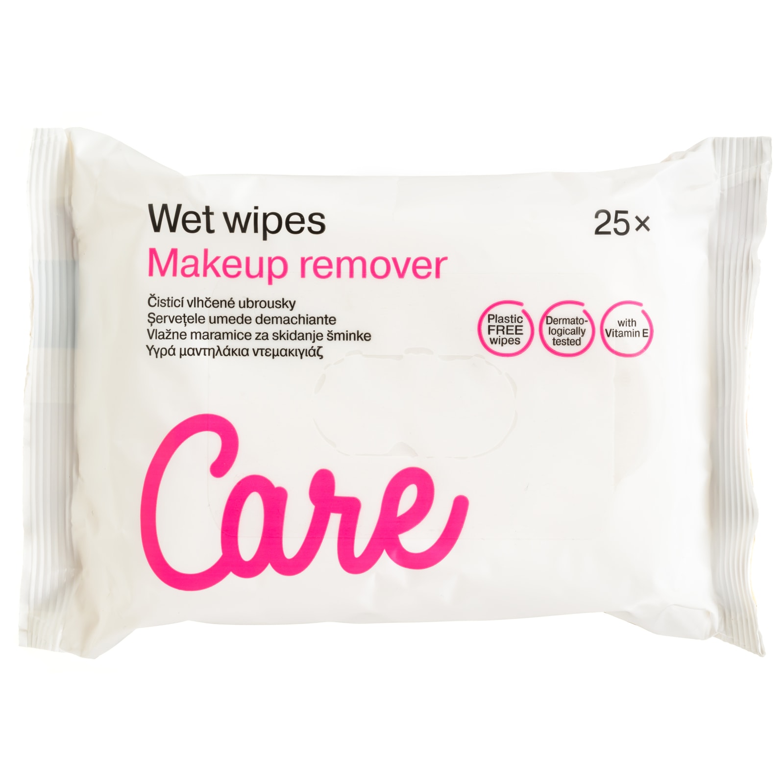 Υγρά Μαντηλάκια Ντεμακιγιάζ 25 Tεμάχια