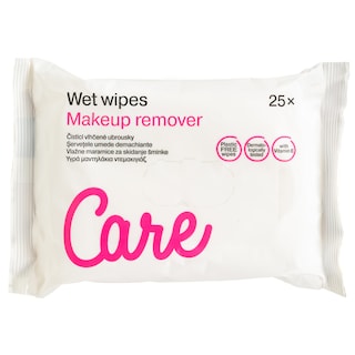 CARE | Υγρά Μαντηλάκια Ντεμακιγιάζ 25 Tεμάχια