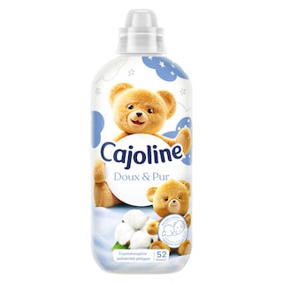CAJOLINE | Συμπυκνωμένο Μαλακτικό Doux & Pur 52 Μεζούρες