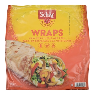 SCHAR | Αραβικές Πίτες Χωρίς Γλουτένη Χωρίς Λακτόζη 2x80g