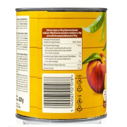 GUSTONA | Κομπόστα Ροδάκινο 820g