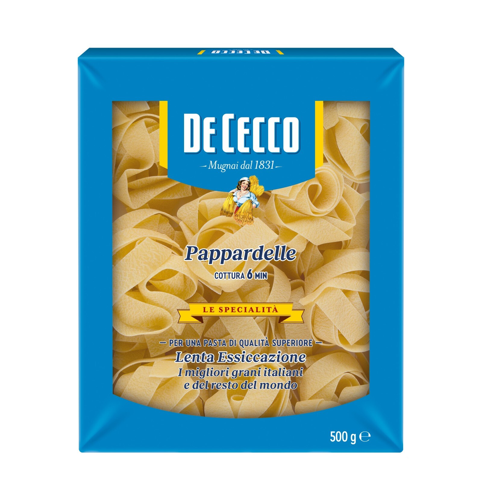 DE CECCO Παπαρδέλες Νο201 500g