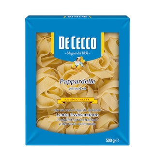 DE CECCO | PAPARDELLE  500GR