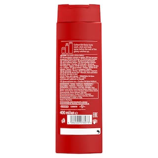 OLD SPICE | Αφρόλουτρο 3σε1 Wolfthorn Super Mario 400ml