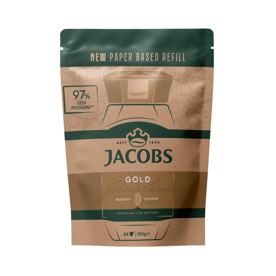 JACOBS Στιγμιαίος Καφές Gold Refill 150g