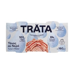 ΤΡΑΤΑ | Tuna In Water 2x112g