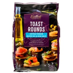 EXCELLENT | Κράκερς Αλάτι Ελαιόδαδο 125g