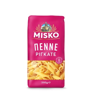 MISKO | Μακαρόνι Πέννε Ριγκάτε 500g