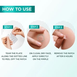 GARNIER | Αόρατα Επιθέματα Pure Active Pimple Patches 22 Τεμάχια