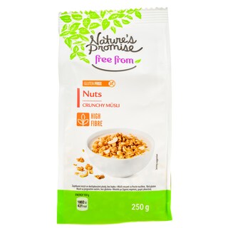 NATURES PROMISE BIO | Μούσλι με Ξηρούς Καρπούς 250g