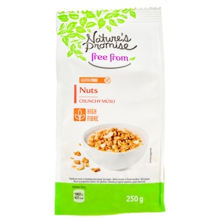 NATURES PROMISE BIO | Μούσλι με Ξηρούς Καρπούς 250g