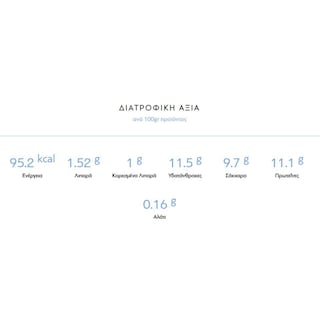 YOUPHORIA | Κρέμα Βανίλια High Protein 180g