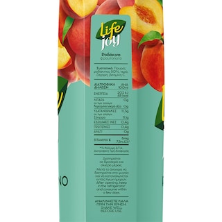 LIFE | Φρουτοποτό Ροδάκινο 1lt