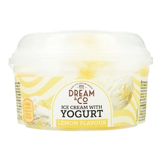 DREAM & CO | Παγωτό Frozen Yogurt Lemon 250g