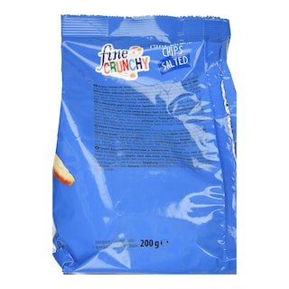FINE CRUNCHY | Mini Bread Chips Αλάτι 200g