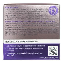 DIADERMINE | Κάψουλες Προσώπου Expert MenoBalance Capsules 30 Τεμάχια