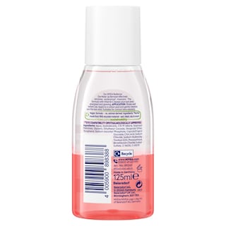 NIVEA | Ντεμακιγιάζ Ματιών Radiance Waterproof 2 Φάσεων 125ml