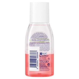 NIVEA | Ντεμακιγιάζ Ματιών Radiance Waterproof 2 Φάσεων 125ml