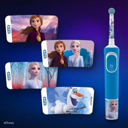 ORAL B | Ηλεκτρική Οδοντόβουρτσα Vitality Kids Frozen 1 Τεμάχιο