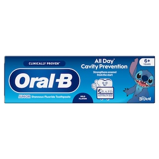 ORAL B | Οδοντόκρεμα Junior Stitch 6+ Ετών 75ml