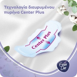 EVERY DAY | Σερβιέτες Sensitive Super Ultra Plus 18 Τεμάχια