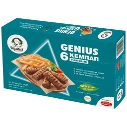 GENIUS | Φυτικό Κεμπάπ Meat Free Vegan 225g