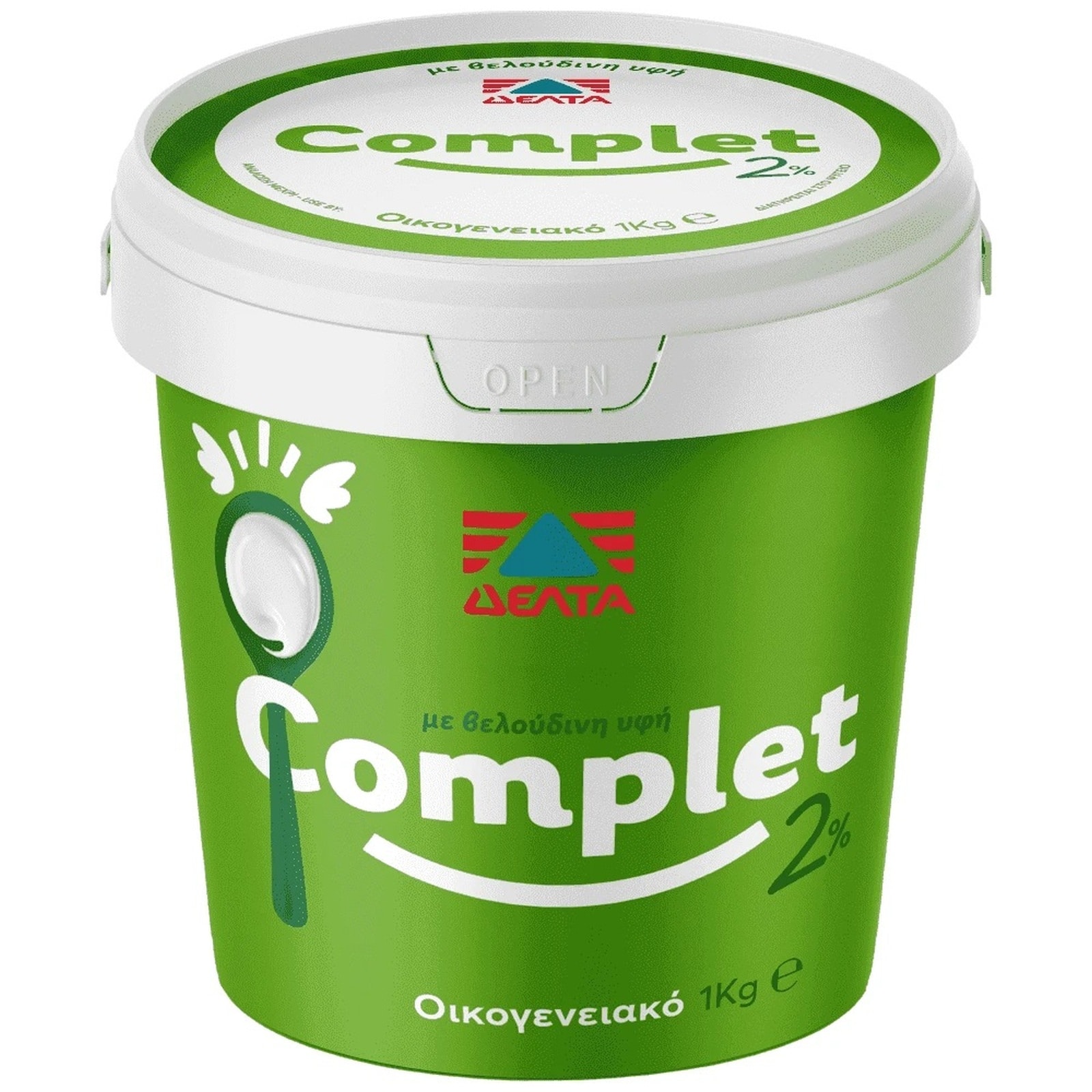 COMPLET Επιδόρπιο Γιαουρτιού 2% Λιπαρά 1kg