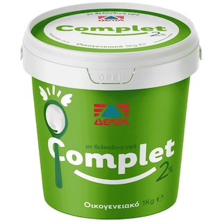 COMPLET | Επιδόρπιο Γιαουρτιού 2% Λιπαρά 1kg