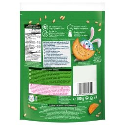 NESTLE | Κράκερ Δημητριακών Gerber Bio Καρότο 100g