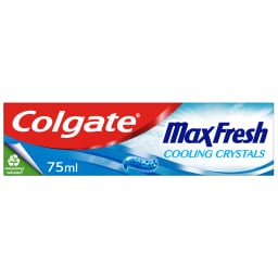 COLGATE | MAX WHITE | Οδοντόκρεμα Max Fresh 75ml