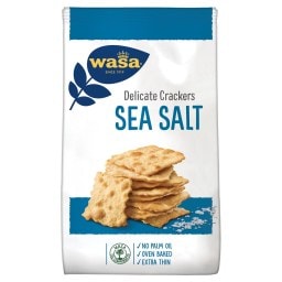 WASA | Κράκερς Με Θαλασσινό Αλάτι 180 gr