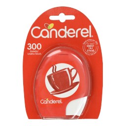 CANDEREL | Υποκατάστατο Ζάχαρης 300 Δισκία 25.5g