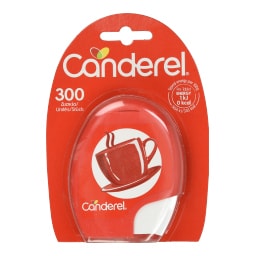 CANDEREL | Υποκατάστατο Ζάχαρης 300 Δισκία 25.5g