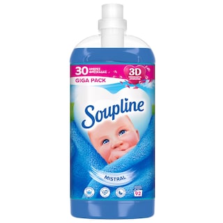 SOUPLINE | Συμπυκνωμένο Μαλακτικό Mistral 92 Μεζούρες