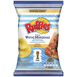 RUFFLES | Τσιπς Steak 95g