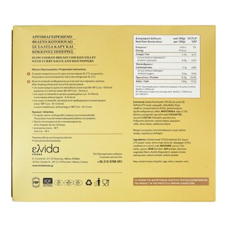 ΤΟΥ ΜΠΑΜΠΑ | Κοτόπουλο με Κάρυ 680g