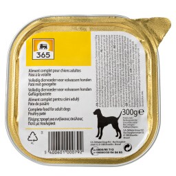 365 | Σκυλοτροφή Πατέ Πουλερικών 300g