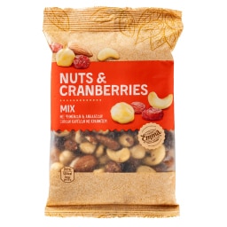 EMMA | Μιξ Ψημένων & Ανάλατων Ξηρών Καρπών με Κράνμπερι 200g