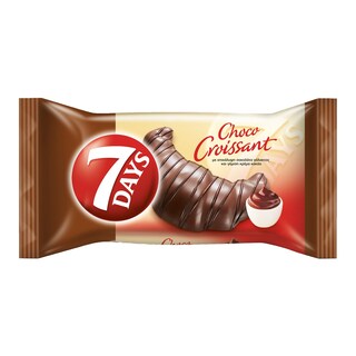 7DAYS | CROISSANT CHOCO ΜΕ ΚΡΕΜΑ ΚΑΚΑΟ 60 GR