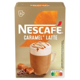 NESCAFE | GOLD | Instant Coffee Caramel Latte 8x17g