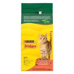 FRISKIES | Dry Cat Food Beef & Chicken with Vegetables 2kg
