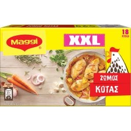MAGGI | Κύβοι Ζωμού Κότας 18 Τεμάχια 180g