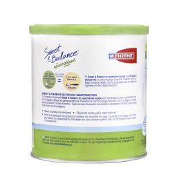 SWEET & BALANCE | S&B ΓΛΥΚΑΝΤΙΚΟ ΚΡΥΣΤΑΛ. 500Γ