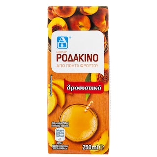 ΑΒ | Juice Nectar Peach 250ml