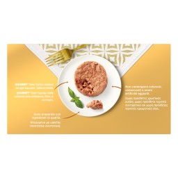 GOURMET | Γατοτροφή Gold Tartar Βοδινό Κοτόπουλο 4X85 gr
