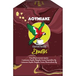 ΛΟΥΜΙΔΗΣ | ΠΑΠΑΓΑΛΟΣ | Καφές Ελληνικός Έκαστος 3x96g+Φλυτζάνι Δώρο