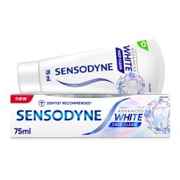 SENSODYNE | Οδοντόκρεμα Advanced White Deep Clean 75ml