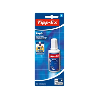TIPPEX | Διορθωτικό Υγρό Rapid Λευκό 1 Τεμάχιο
