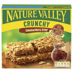 NATURE VALLEY | Μπάρες Δημητριακών Canadian Maple Syrup 5X42 gr