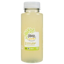 NATURE'S PROMISE | Φυσική Λεμονάδα με Τζίντζερ 250ml